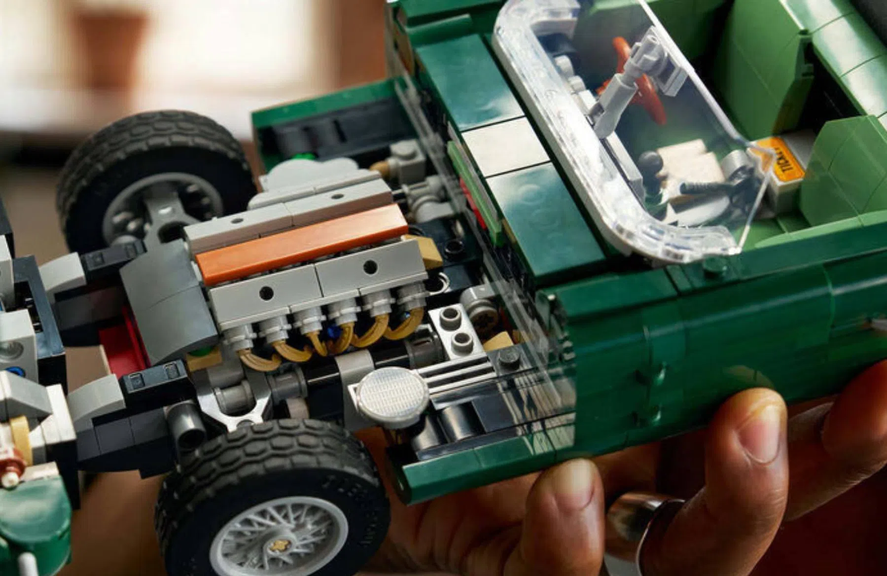 Jaguar E-Type Lego Icons
